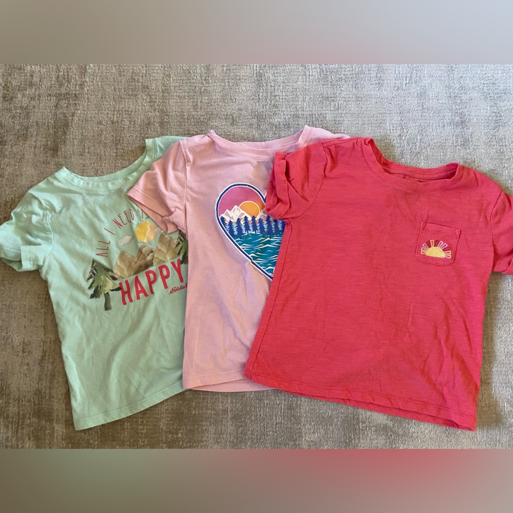 3 for $25 - Eddie Bauer T-Shirt set of 3